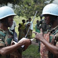 Kongo DR no slēpņa nogalināti ANO miera uzturētāji