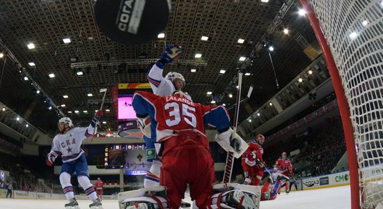 СКА наносит ЦСКА чувствительный удар и переноcит серию в Питер