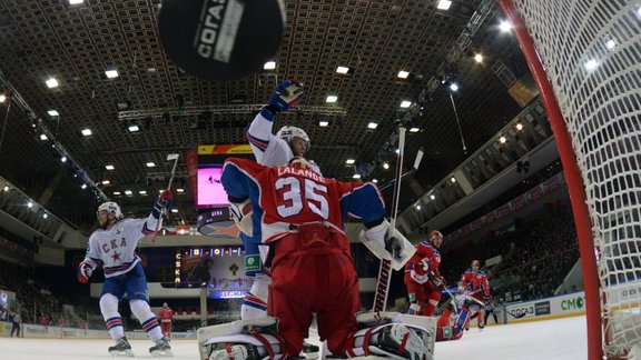 KHL. CSKA vs. SKA