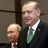 Putins aprīļa beigās varētu ierasties Turcijā, paziņo Erdogans