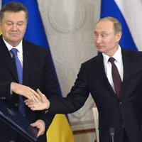 Krievija Janukoviču joprojām uzskata par Ukrainas prezidentu