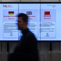 Vācija apsver starptautiskās aviosatiksmes ievērojamu samazināšanu