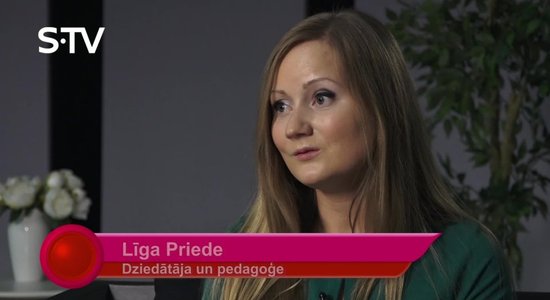 Līga Priede: skumji, ja sievietes domā – galvenais, ka man ir vīrs