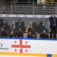 'Prizma' OHL līderu spēlē uzvar valsts čempionus 'Kurbads' hokejistus