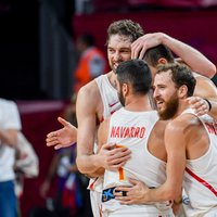 Spāņu basketbola leģenda Navarro: esmu lepns noslēgt savas gaitas izlasē ar godalgu