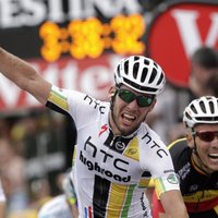 Kavendišam ceturtā uzvara šīgada 'Giro d'Italia' posmos