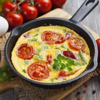 Gaisīgā omlete: Raibas receptes ideālām brokastīm