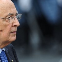 Президент Италии Наполитано распустил парламент