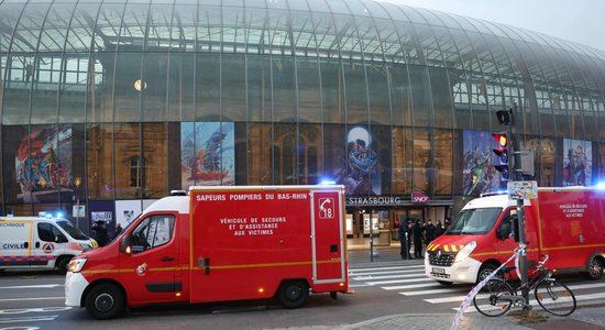 Strasbūrā tramvaju sadursmē ievainoti vairāk nekā 60 cilvēki