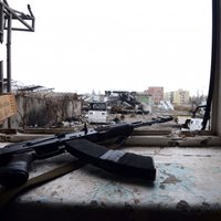 Krievijas spēki pirmdien uz Ukrainu izšāvuši 78 raķetes