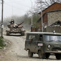 Erdogans pārmet Krievijai nosliekšanos Armēnijas pusē Kalnu Karabahas konfliktā
