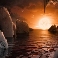 У системы TRAPPIST-1 больше шансов на зарождение жизни, чем у Земли