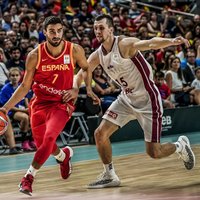 Spānijas basketbolists pateicīgs garnadžiem par nenozagtu zelta medaļu