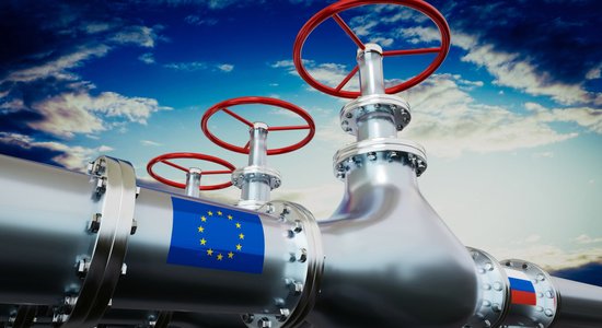 Eiropa turpina iegādāties Krievijas gāzi, maksājot miljardus eiro