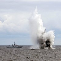 В Балтийском море военные обнаружили три мины
