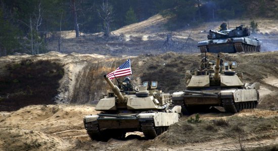 Министр обороны Литвы: американский батальон не уйдет из страны в 2025 году, а останется бессрочно