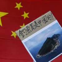 Senkaku konflikts: Japāna varētu uz salām pārvietot valdību; Ķīna šādu rīcību nekomentē