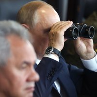 Putins novērojis stratēģisko kodolspēku mācības