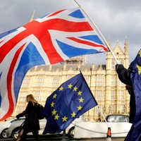 Leiboristi balsos pret Mejas iecerēto 'Brexit' vienošanos