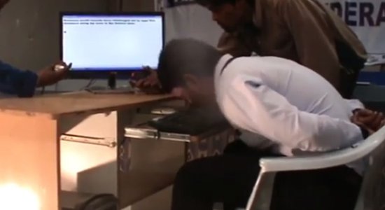 ВИДЕО: Индиец установил рекорд скорости набора текста носом