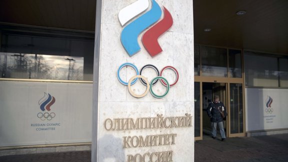 Russia IOC