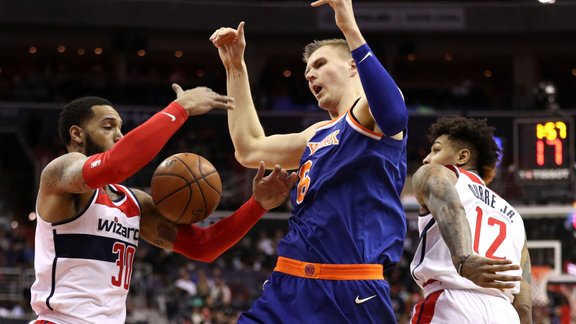 NBA: Ņujorkas Knicks - Vašingtonas Wizards - 2