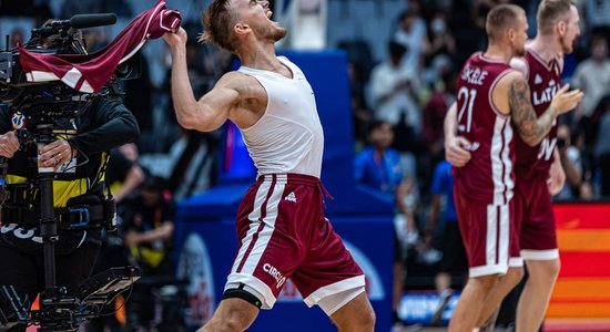 Французы повержены! Сборная Латвии празднует вторую победу на чемпионате мира