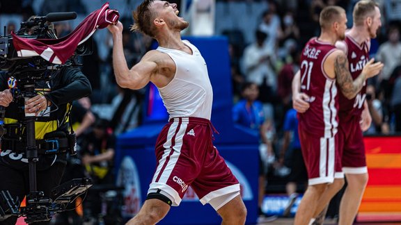 Basketbols, Pasaules kauss: Latvija - Francija - 51