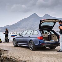 BMW jaunās 5. sērijas universālis 'Touring'
