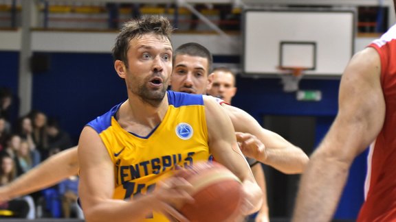 Basketbols: Ventspils - Lukoil Academic - 8