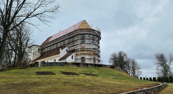Vasarsvētkos notiks koncerts Skaistkalnes baznīcas torņu atjaunošanai