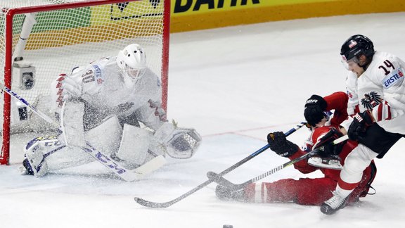 Hokejs, pasaules čempionāts: Čehija - Austrija