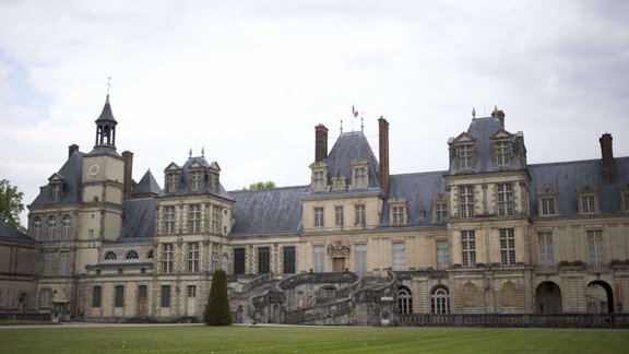 Fontainebleau castle