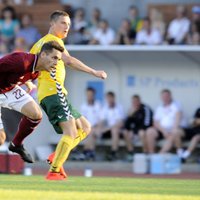'Riga FC' un RFS vienojas par uzbrucēja Vorobjova pāreju