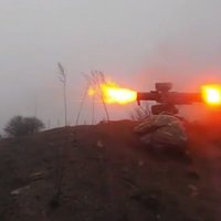Video: Doņeckas separātisti nofilmē neveiksmīgu vadāmās prettanku raķetes šāvienu