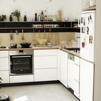 Kā iekārtot mazu virtuvi?