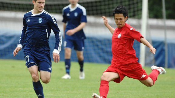 Futbola virslīga: Rīgas Daugava - Skonto - 6