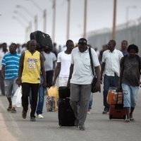 Horvātija novirzīs imigrantus uz Ungārijas robežu
