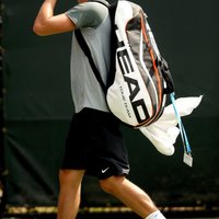 Maiami 'Masters' turnīrā aizvadīta visu laiku īsākā tenisa spēle
