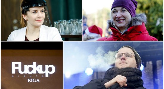 'Fuckup Nights Riga' ar neveiksmju stāstiem dalīsies Skutelis, Bošs, Herbsta un Skudra