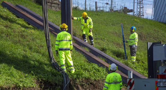 Divu līdz triju gadu laikā būvniecība notiks visā 'Rail Baltica' trases garumā