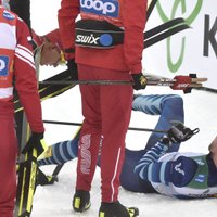 Somijas policijā sūdzas par Krievijas distanču slēpotāja nesportisko uzvedību stafetē