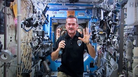 astronaut Chris Hadfield