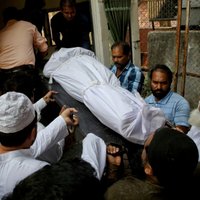 Indijā vīrietis nodur 14 radiniekus; pats izdara pašnāvību