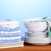 Как спасти ваши кухонные полотенца