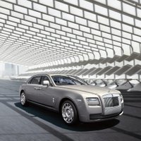 'Rolls-Royce' pagarina 'Ghost' modeli