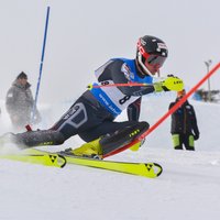 Zvejnieks stabili turas simtniekā pasaules rangā slalomā