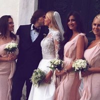 Foto: Krievu modeles un itāliešu miljonāra skaistās kāzas