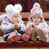 Sveiks, aukstum: septiņi iemesli, kāpēc ar bērnu jāiet pastaigās jebkuros laika apstākļos