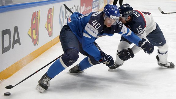 Hokejs, pasaules čempionāts: Slovākija - Somija